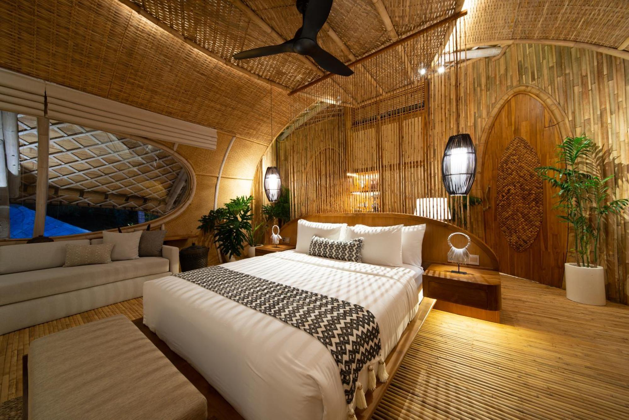 Ulaman Eco Luxury Resort Selemadeg Cameră foto