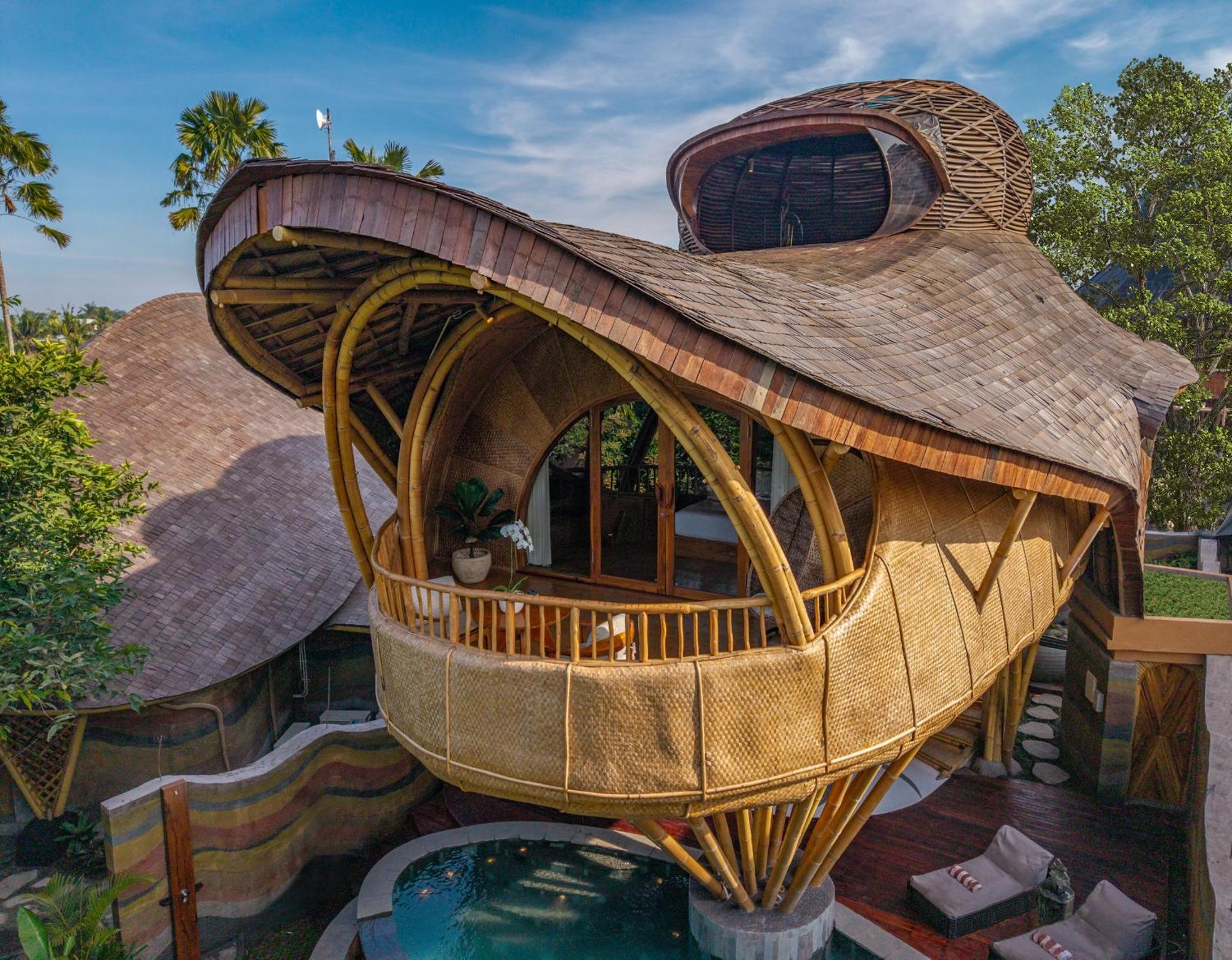 Ulaman Eco Luxury Resort Selemadeg Exterior foto