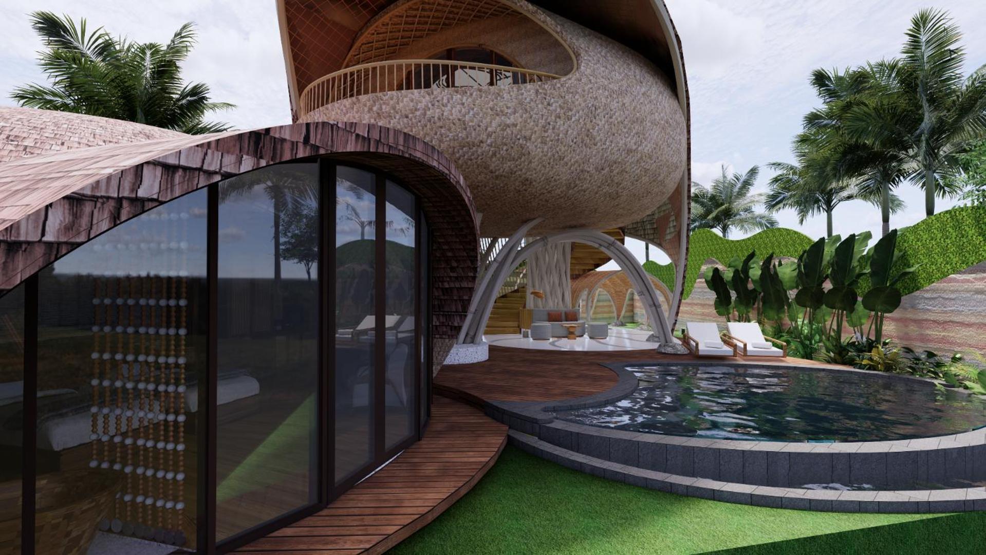 Ulaman Eco Luxury Resort Selemadeg Exterior foto