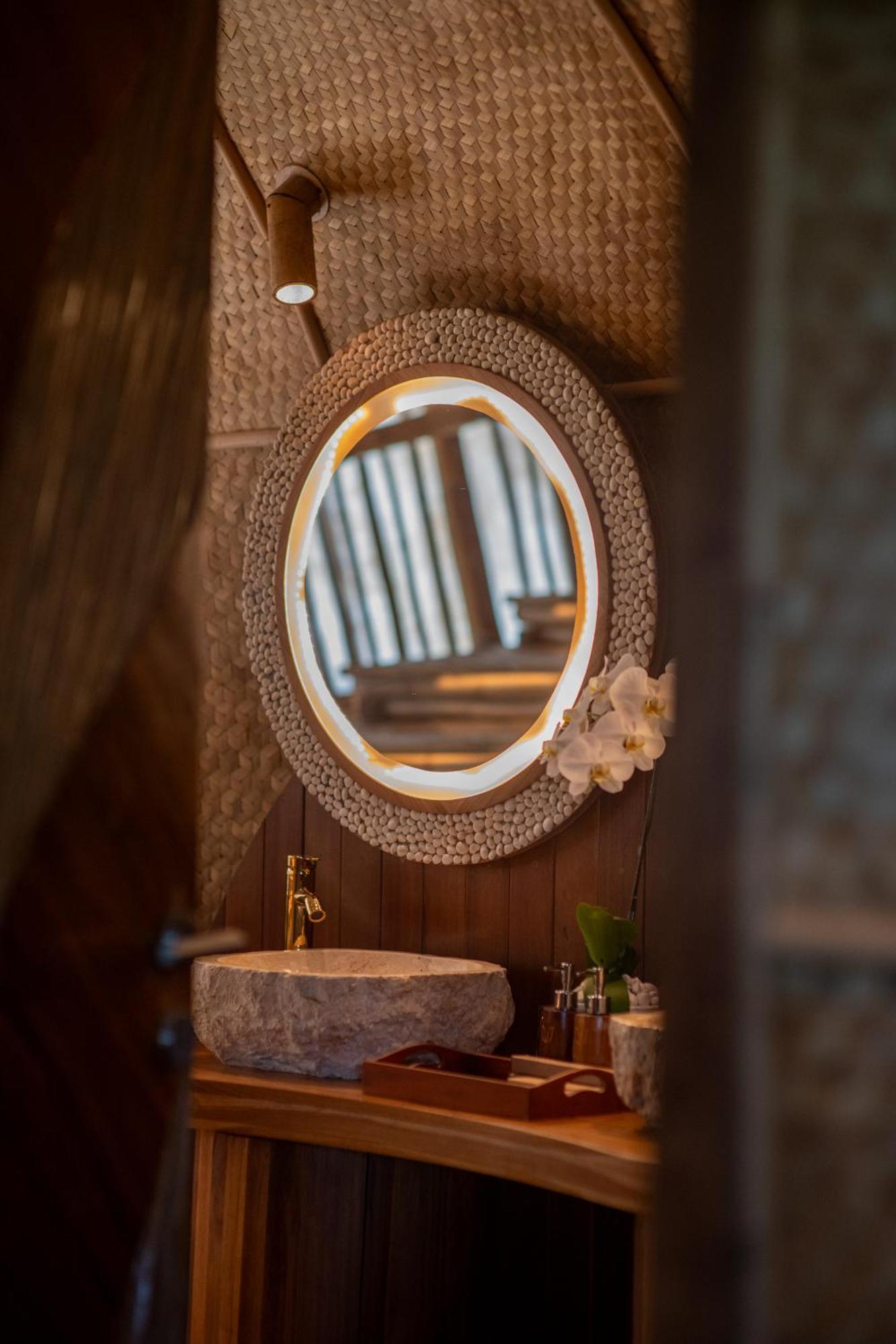 Ulaman Eco Luxury Resort Selemadeg Exterior foto