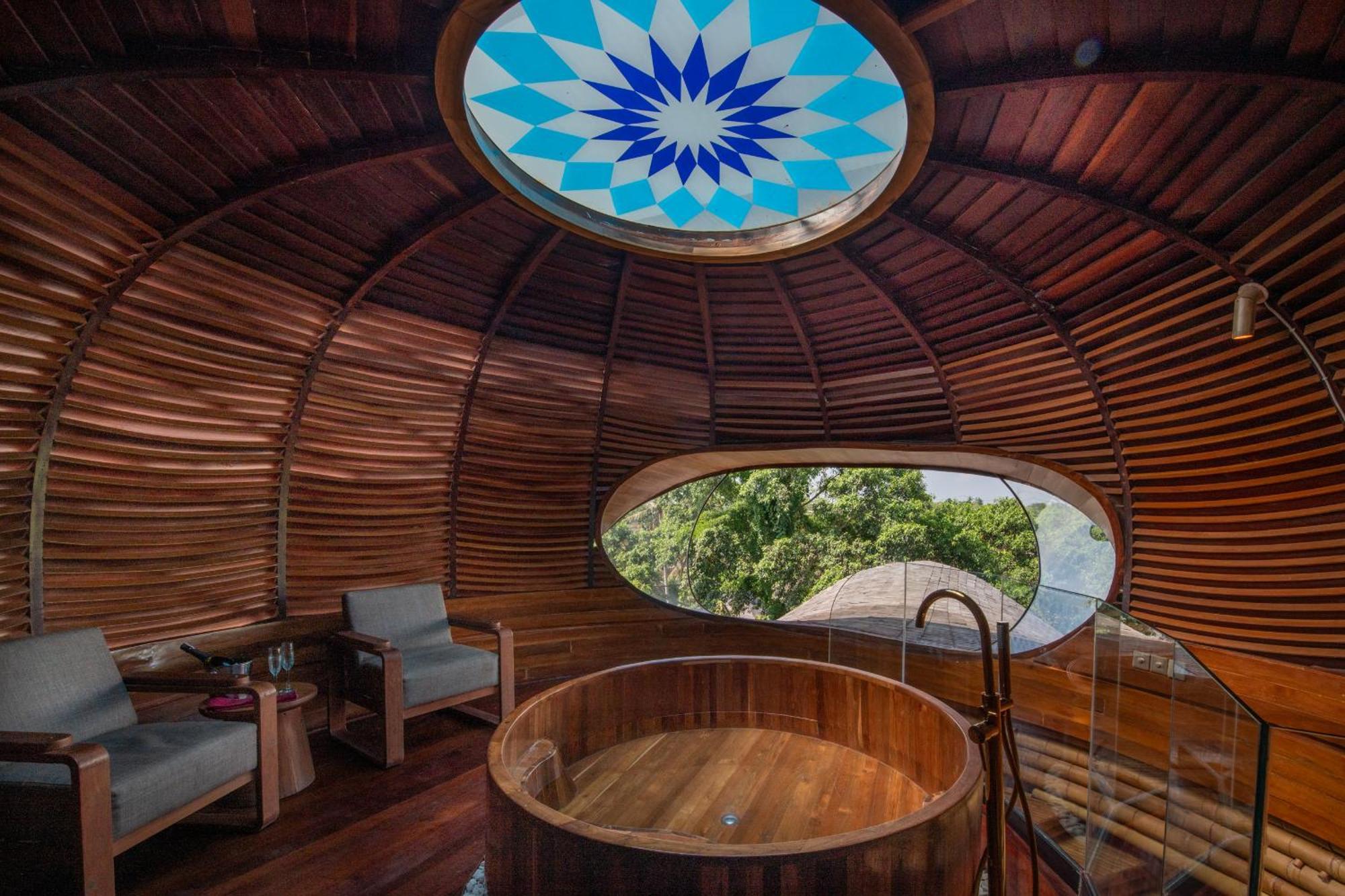 Ulaman Eco Luxury Resort Selemadeg Exterior foto