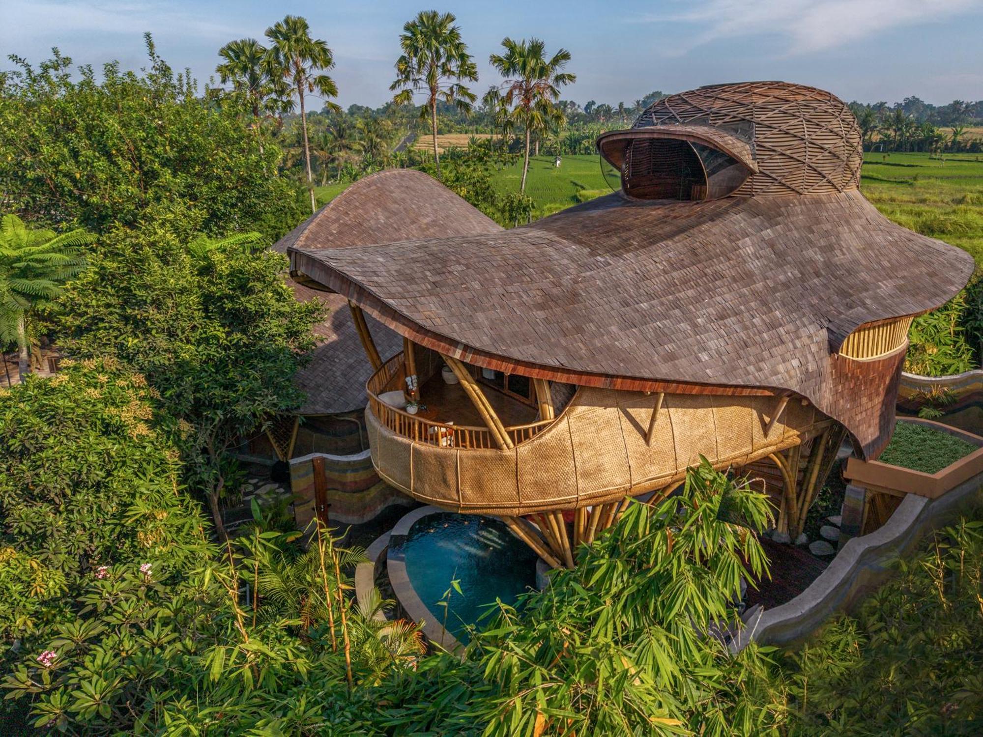 Ulaman Eco Luxury Resort Selemadeg Exterior foto